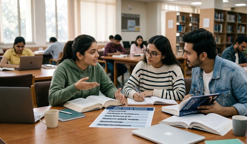 3 Best Career Options After 12th in Science