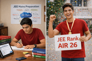 Preparation for JEE Mains