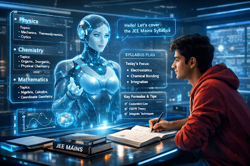 Syllabus of JEE Mains